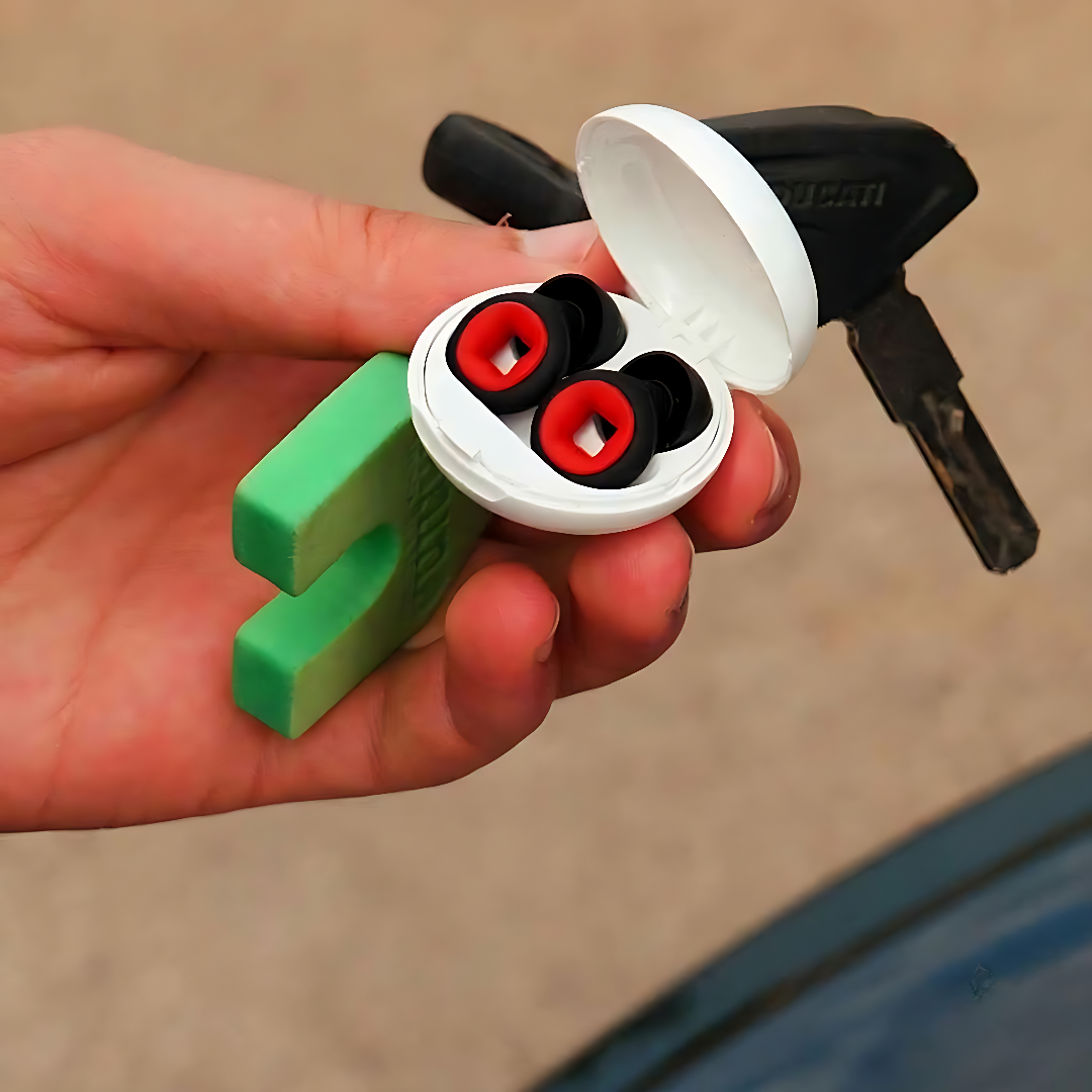 Moto Earplugs — 27 dB